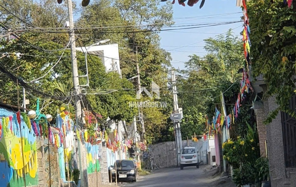 Bán đất đường số 7 khu Vạn Xuân tam bình thủ đức Lh 0908795128.